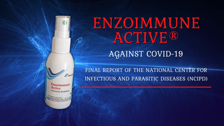 Enzoimmune Active against Coronavirus