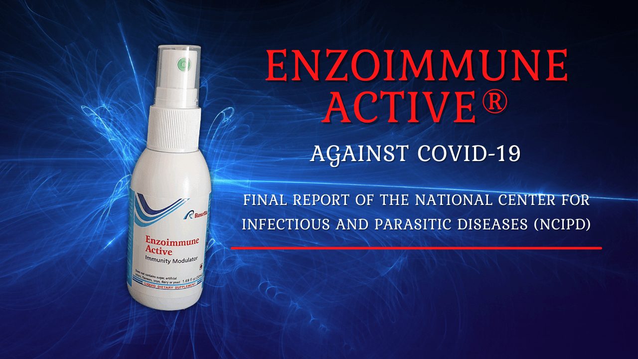 Enzoimmune Active against Coronavirus