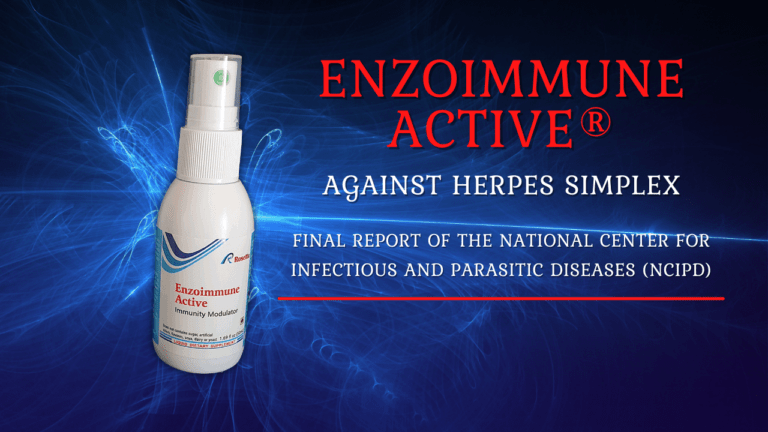 Enzoimmune Active against Herpes Simplex