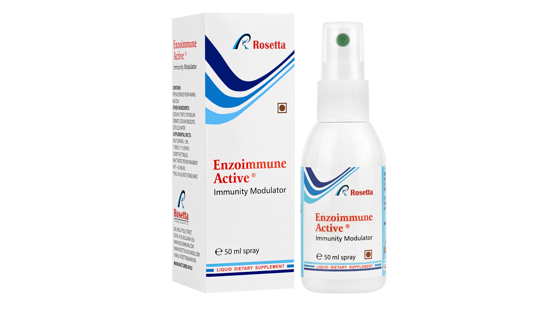 Enzoimmune Active oral spray