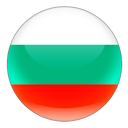 Bulgarian Flag Icon Menu